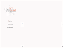 Tablet Screenshot of caneislandphotography.com
